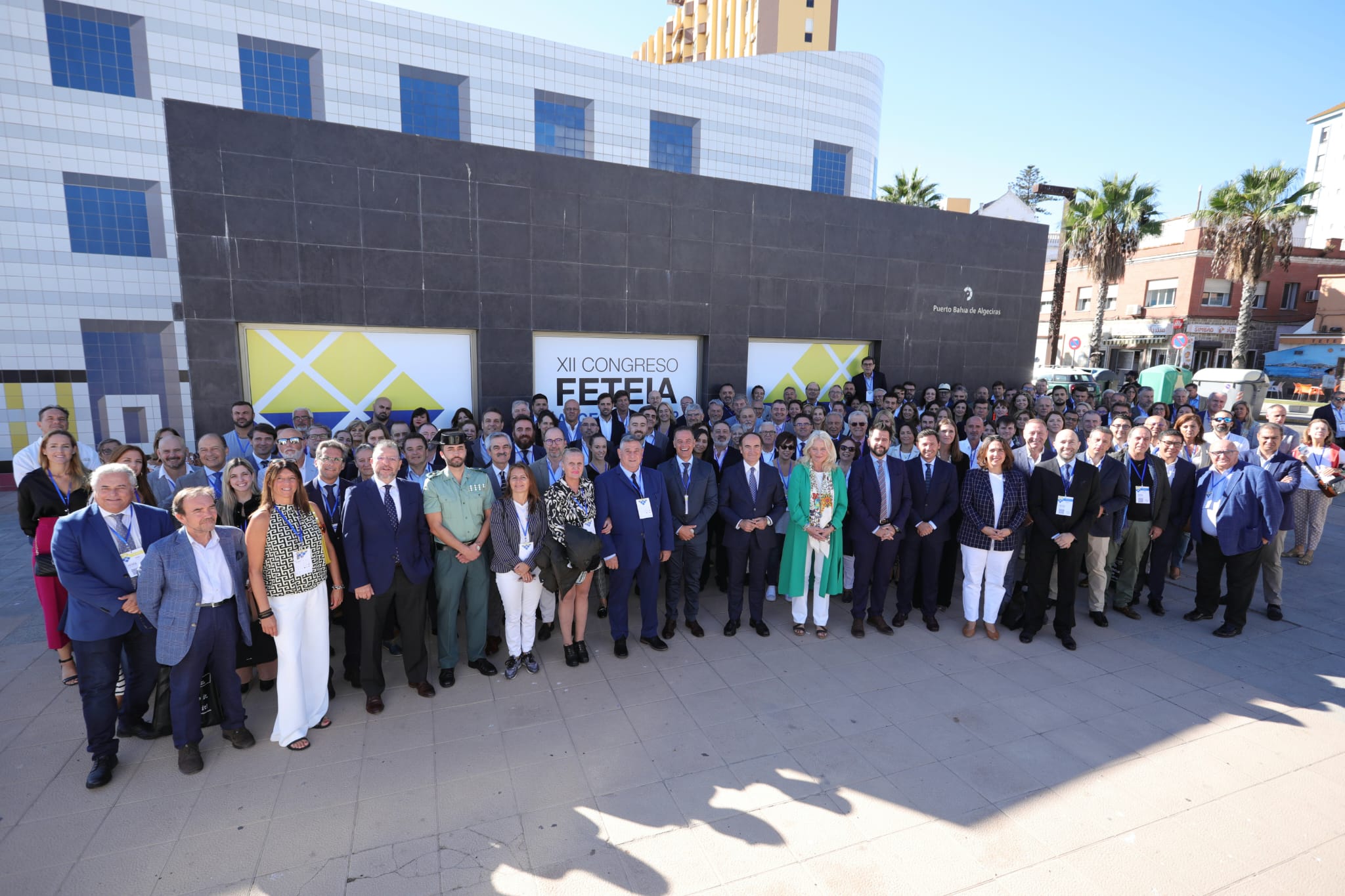 Gran éxito del XII Congreso FETEIA en Algeciras